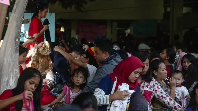 Yayasan Hati Suci Jual Sembako Lebih Murah dari Pemprov DKI
