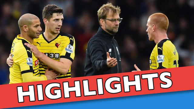 Video Highlights: Watford vs Liverpool 3-0