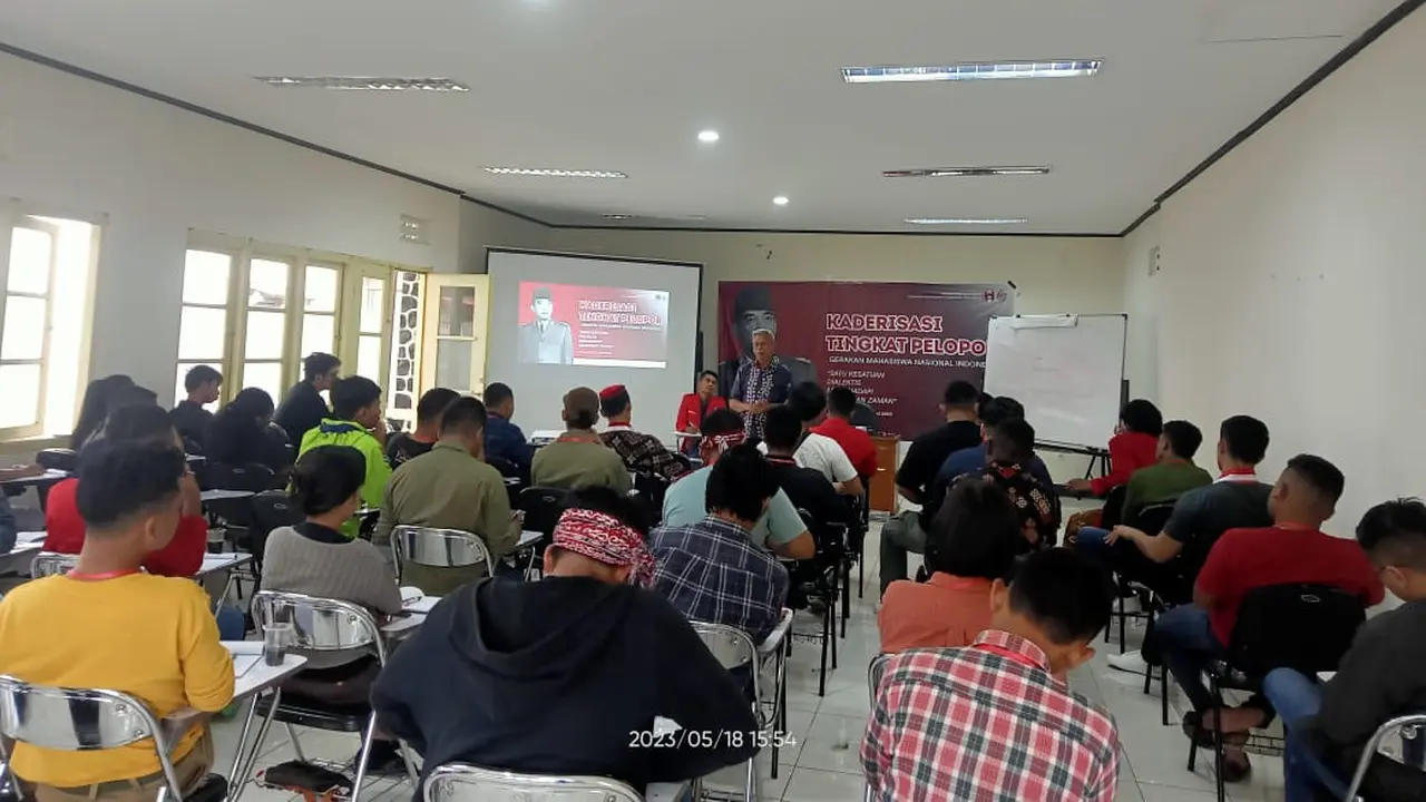 Dewan Pimpinan Pusat Gerakan Mahasiswa Nasional Indonesia (DPP GMNI) melaksanakan program Kaderisasi Tingkat Pelopor (KTP)
