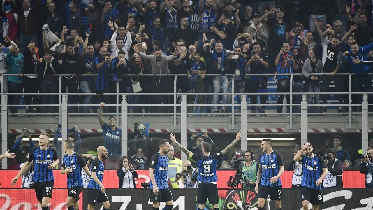 Seria A, Inter Milan, AC Milan