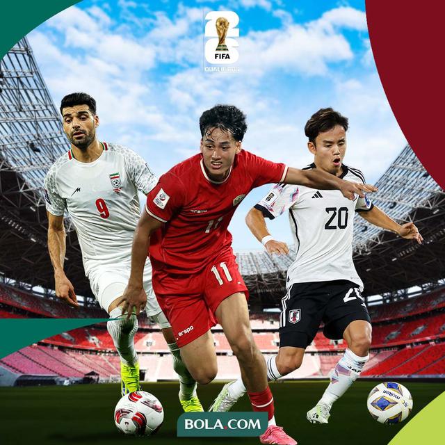 Kualifikasi Piala Dunia 2026 - Mehdi Taremi, Rafael Struick, Takefusa Kubo