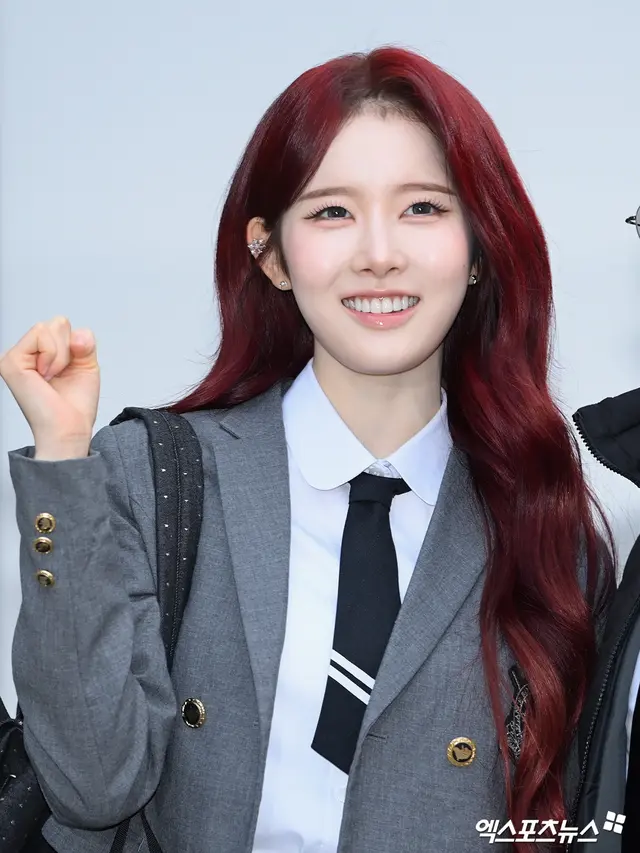 5 Potret Seiun STAYC Pamer Gaya Rambut Baru di KNOWING BROTHER, Makin Fresh dan Memukau (credit: xportsnews).