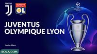 Liga Champions - Juventus Vs Olympique Lyon (Bola.com/Adreanus Titus)