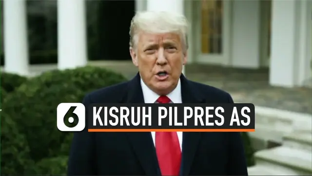 VIDEO: Trump Minta Massa di Capitol AS Bubar, Tapi Tetap Sebut Pilpres Curang