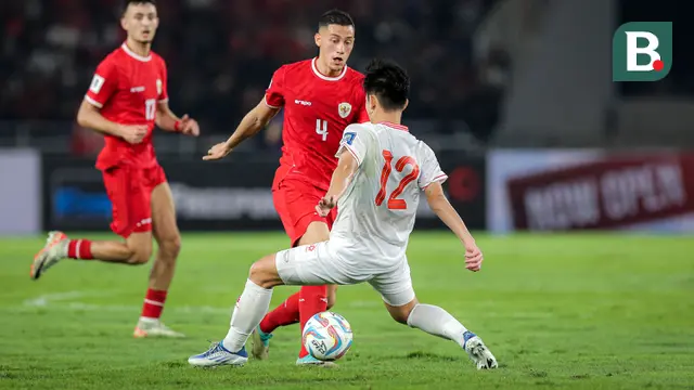 Timnas Indonesia vs Vietnam: Grup F Kualifikasi Piala Dunia 2026 Zona Asia