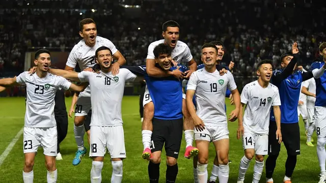 Skuad Timnas Uzbekistan U-23