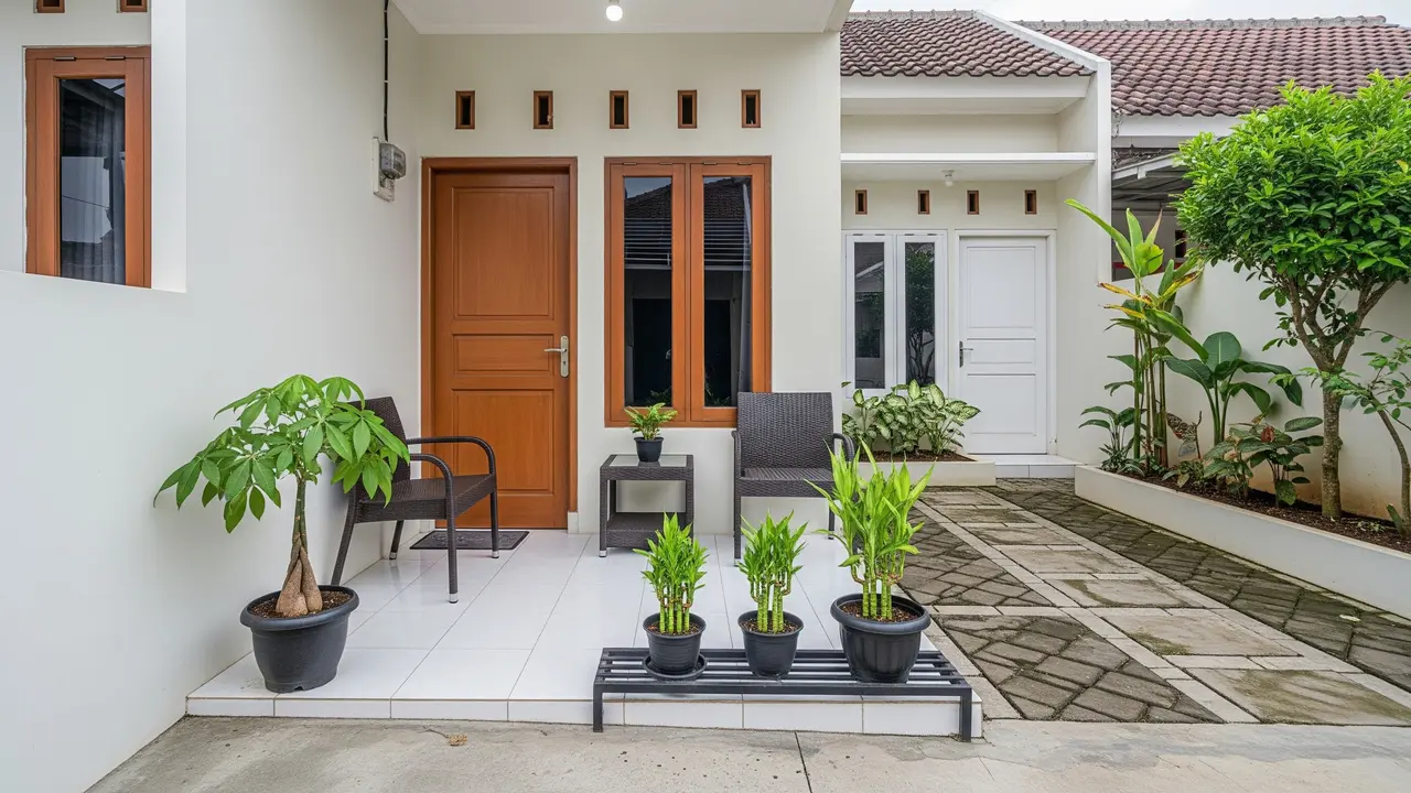 Tanaman Hias Outdoor Pembawa Rezeki untuk Teras Rumah