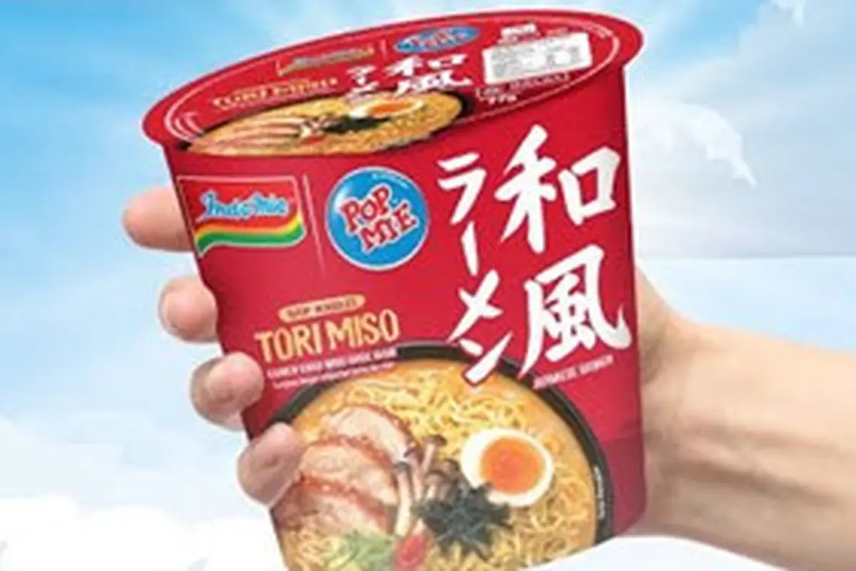 Intip Kolaborasi Indomie X Pop Mie Tori Miso Ramen, Teman Seru di Segala Momen!
