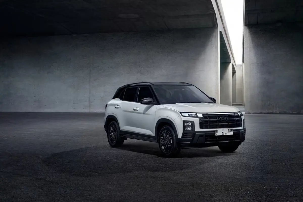 Hyundai Siapkan Creta Baru Meluncur Sebentar Lagi, Ini Bocorannya (ist)