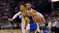 Aksi Tak Terpuji Curry dan Durant Iringi Kekalahan Warriors