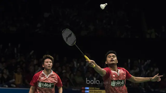Tontowi Ahmad/ Liliyana Natsir