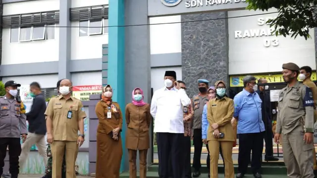 Cegah Penularan Covid-19 di Lapisan Masyarakat, Tangsel Mulai Vaksinasi Anak Usia 6-11 Tahun