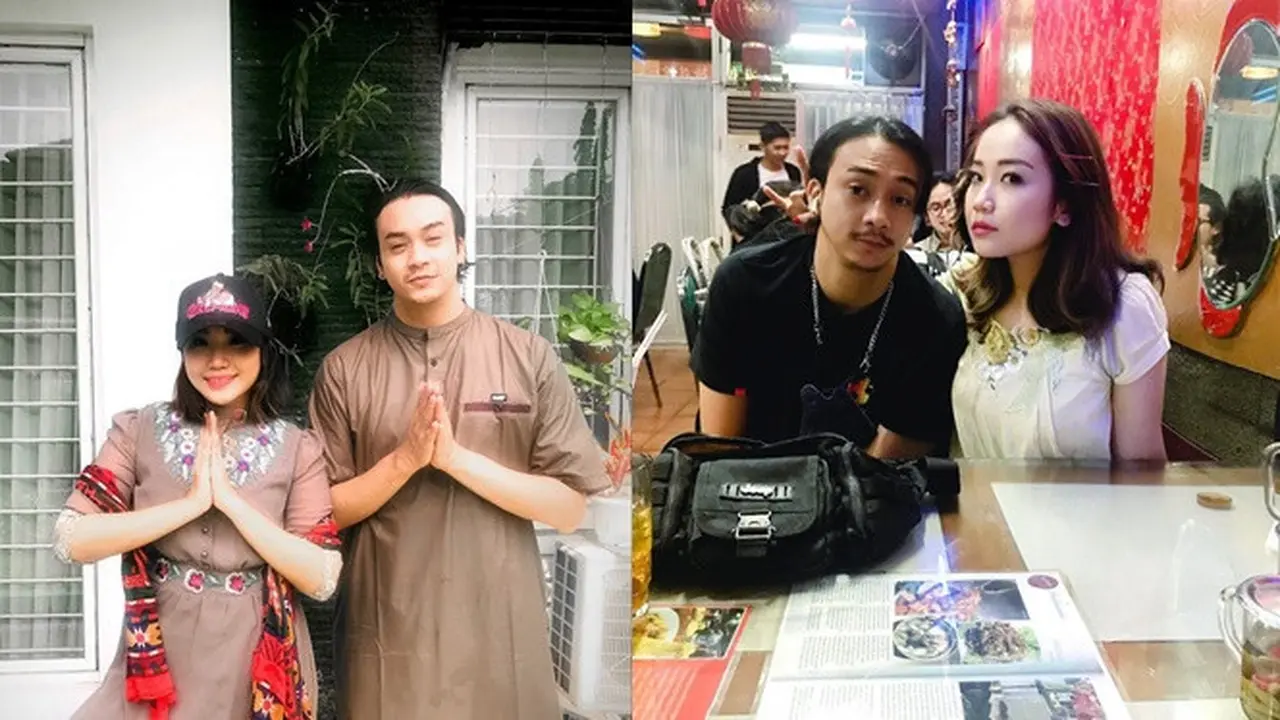 6 Potret Dimaz Andrean dan Istri yang Jarang Tersorot, Selalu Kompak dan Mesra