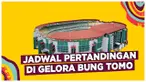 Berita video, Motion grafis daftar pertandingan Piala Dunia U-17 di Stadion Gelora Bung Tomo Surabaya