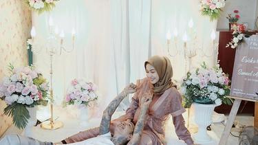 Gelar 7 Bulan Kehamilan Young Lex Tak Sabar Menanti Kehadiran Anak News Entertainment Fimela Com