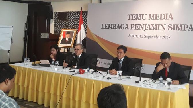 LPS Dongkrak Bunga Penjaminan 25 Basis Poin, Berlaku Kamis Besok