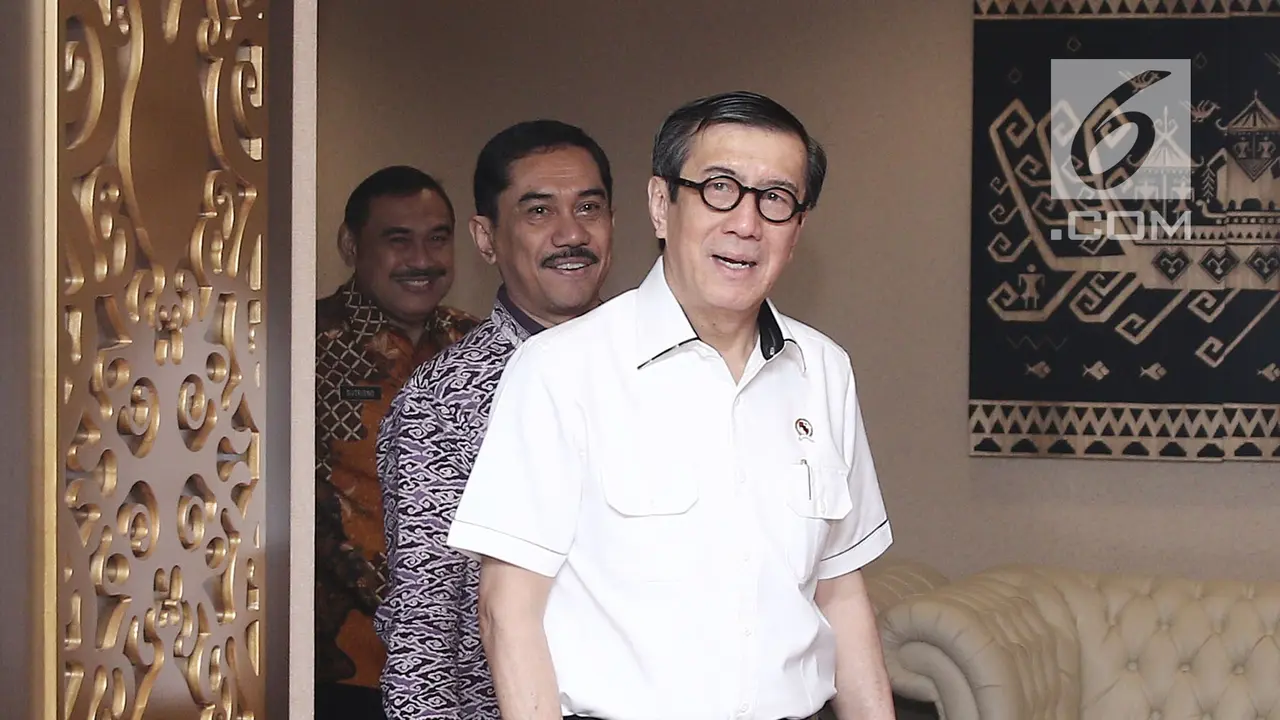 Penanggulangan Terorisme, Kemenkumham Bangun Kerja Sama dengan BNPT