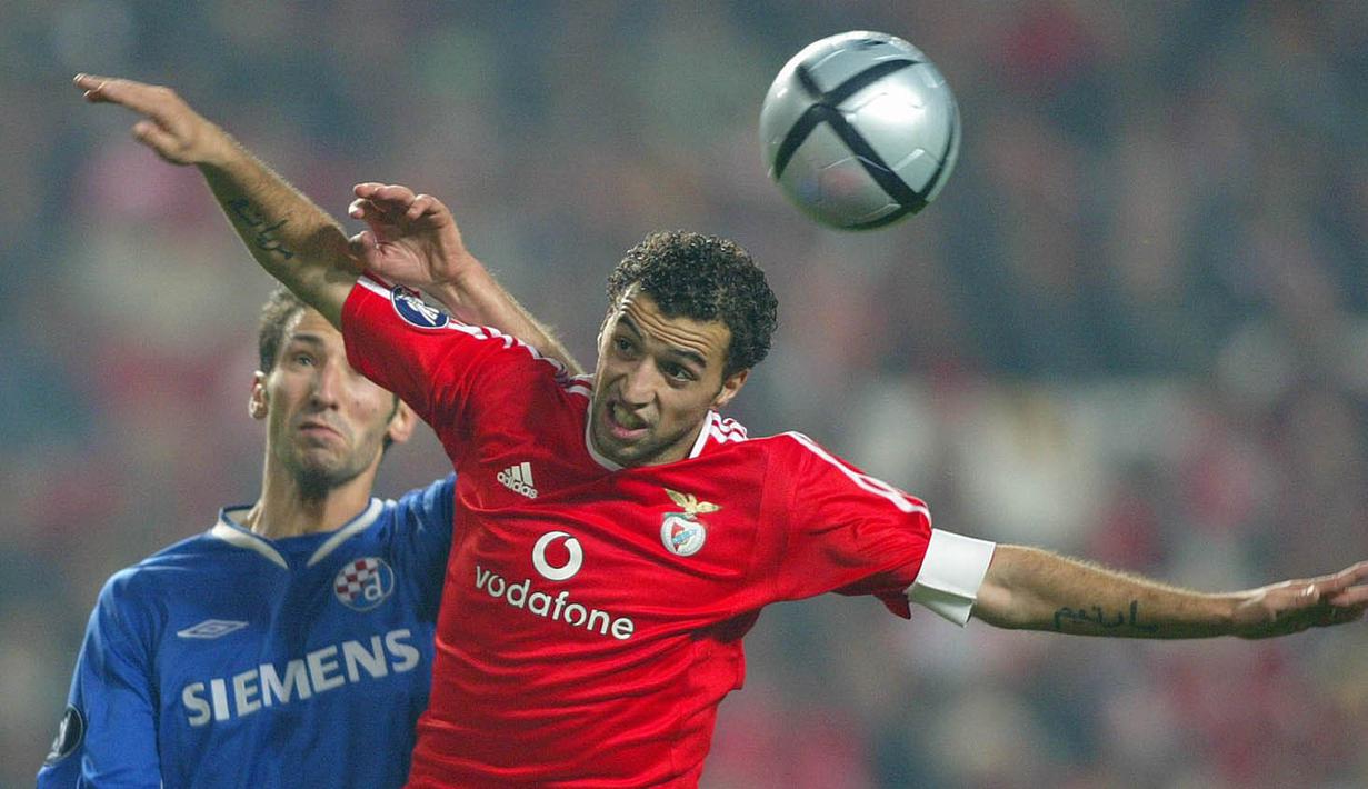 3. Benfica - Dari tujuh kali lolos ke babak final Liga Champions, klub Liga Portugal ini kalah lima kali dan baru dua kali merasakan gelar juara. (AFP/Miguel Riopa)