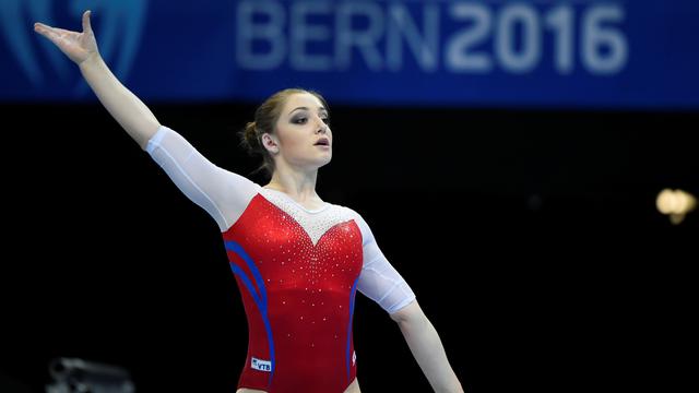 Aliya Mustafina