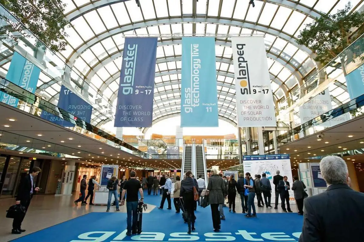 Pameran terbesar industri kaca glasstec akan kembali digelar di Düsseldorf Jerman tahun ini pada tanggal 22-25 October 2024