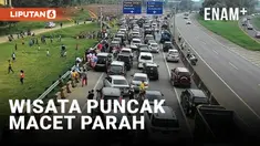 Puncak Bogor Macet