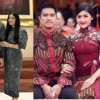 Tampil mesra, sederet pasangan artis ini kenakan batik couple. Intip gaya Annisa Pohan-AHY hingga Erina Gudono-Kaesang Pangarep untuk menjadi inspirasi [@agusyudhoyono @erinagudono]