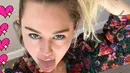 “Ini hal yang bagus bahwa dia telah berhenti mengkonsumsi minuman beralkohol tetapi nyatanya bahwa dia (Miley) sedang mengubah segala aspek dari dirinya termasuk cara dia berpakaian,” tutur sumber. (Instagram/mileycyrus)