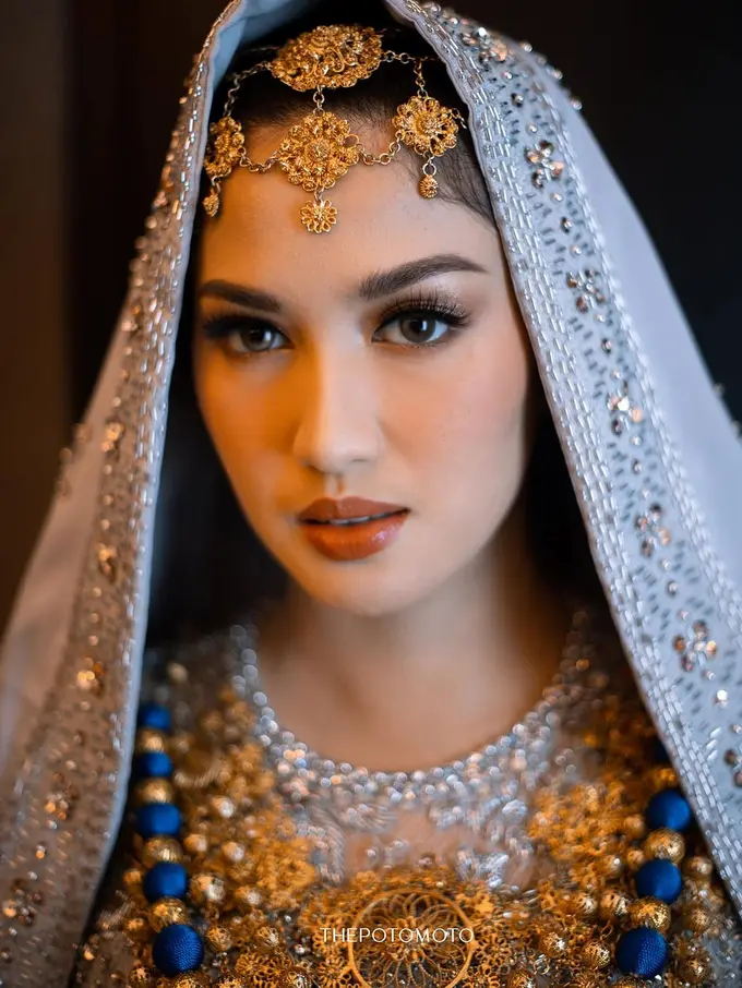 Potret Makeup Flawless Ochi Rosdiana di Akad Nikah, Tampil Cantik Paripurna