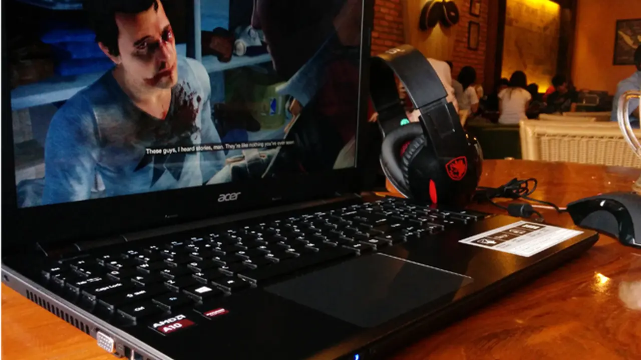  Dilengkapi Proseor AMD, Notebook Terbaru Acer Sasar Gamer