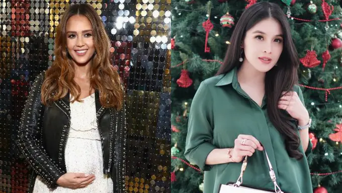 [Bintang] Jessica Alba dan Sandra Dewi
