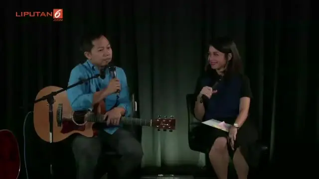 Kiat Sandhy Sondoro untuk Menjadi Penyanyi Besar