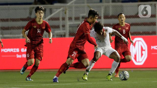 Sempat Unggul Timnas Indonesia U-22 Akhirnya Kalah dari Vietnam U-22