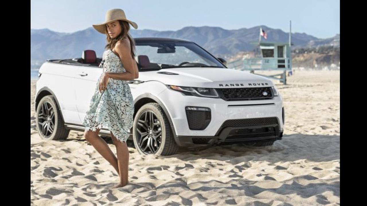 Range Rover Evoque Convertible Jadi Favorit Kaum Hawa