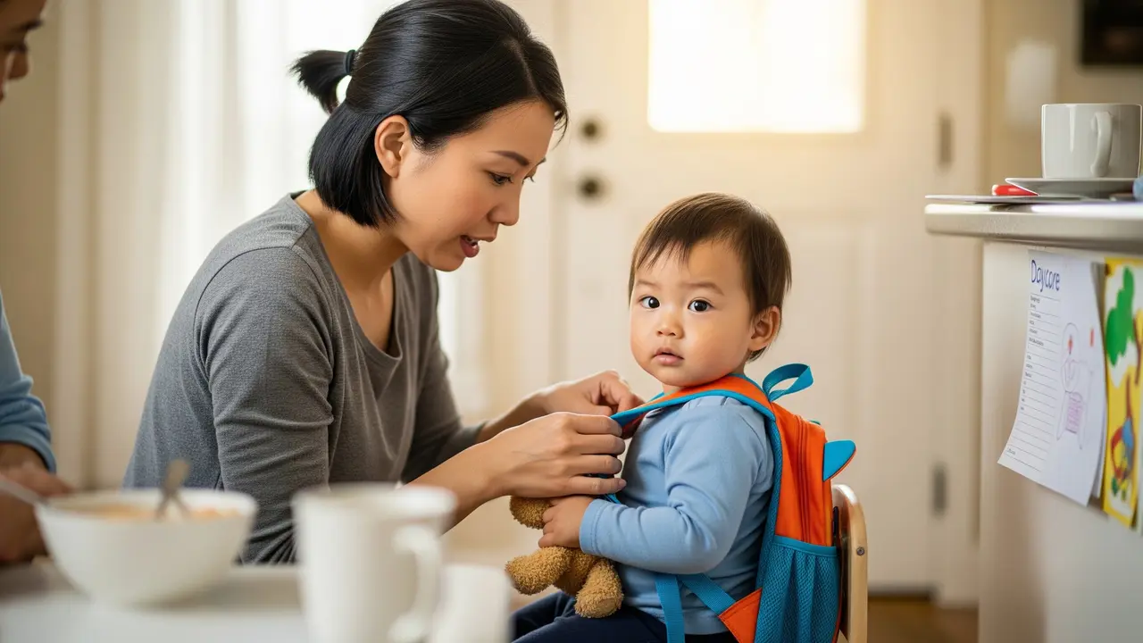 Persiapan Sebelum Menitipkan Anak di Daycare/Gemini AI