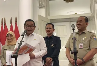 Gubernur DKI Jakarta Pramono Anung (Winda Nelfira/Liputan6.com)