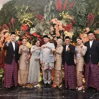 Aliya Rajasa saat hadir Tunangan sang Adik, Rasyid Rajasa. [@ruby_26]