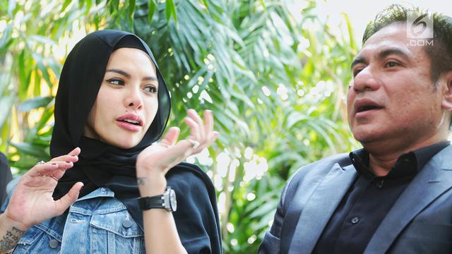 Nikita Mirzani Diperiksa Polres Jaksel Terkait Penggelapan Barang Milik Dipo Latief