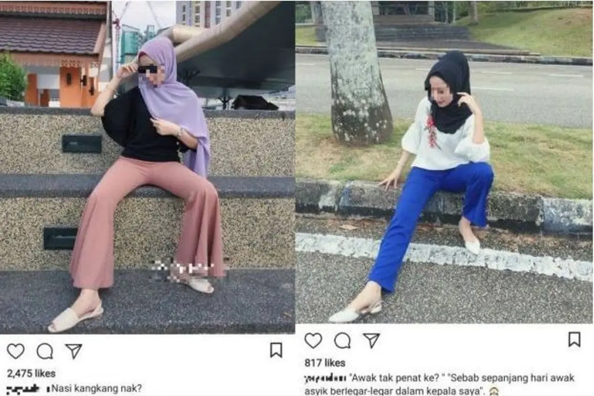 [Bintang] Gara-gara Caption Foto, Gadis Berhijab Ini Dikecam Netizen 