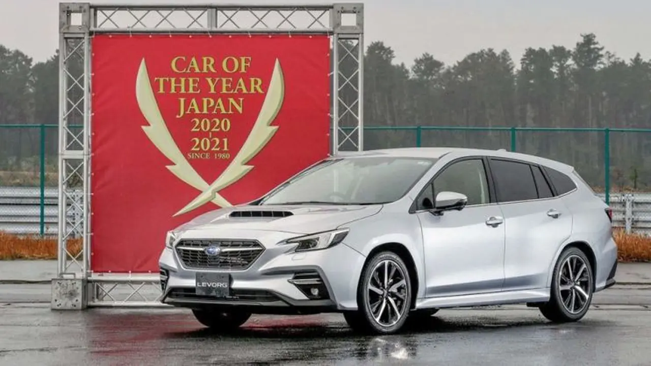 Mobil Ini Sabet Mobil Terbaik Jepang 2020-2021 (Motoring Research)