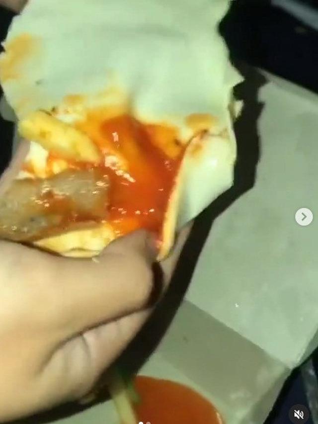 7 Potret Isian Kebab dan Burger Ini Bikin Nyesek