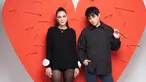 Melalui akun Instagram, Maxime Bouttier dan Luna Maya tampak kompak mengunggah momen pemotretan terbaru. Pemotretan tersebut juga diketahui mengusung tema valentine. (Liputan6.com/IG/@bouttier_maxime)