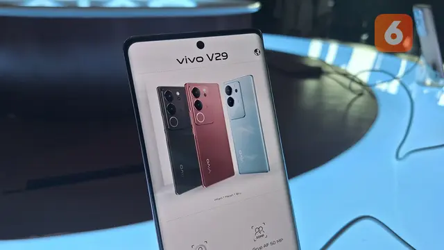 Vivo V29 5G (Liputan6.com/Giovani Dio Prasasti)