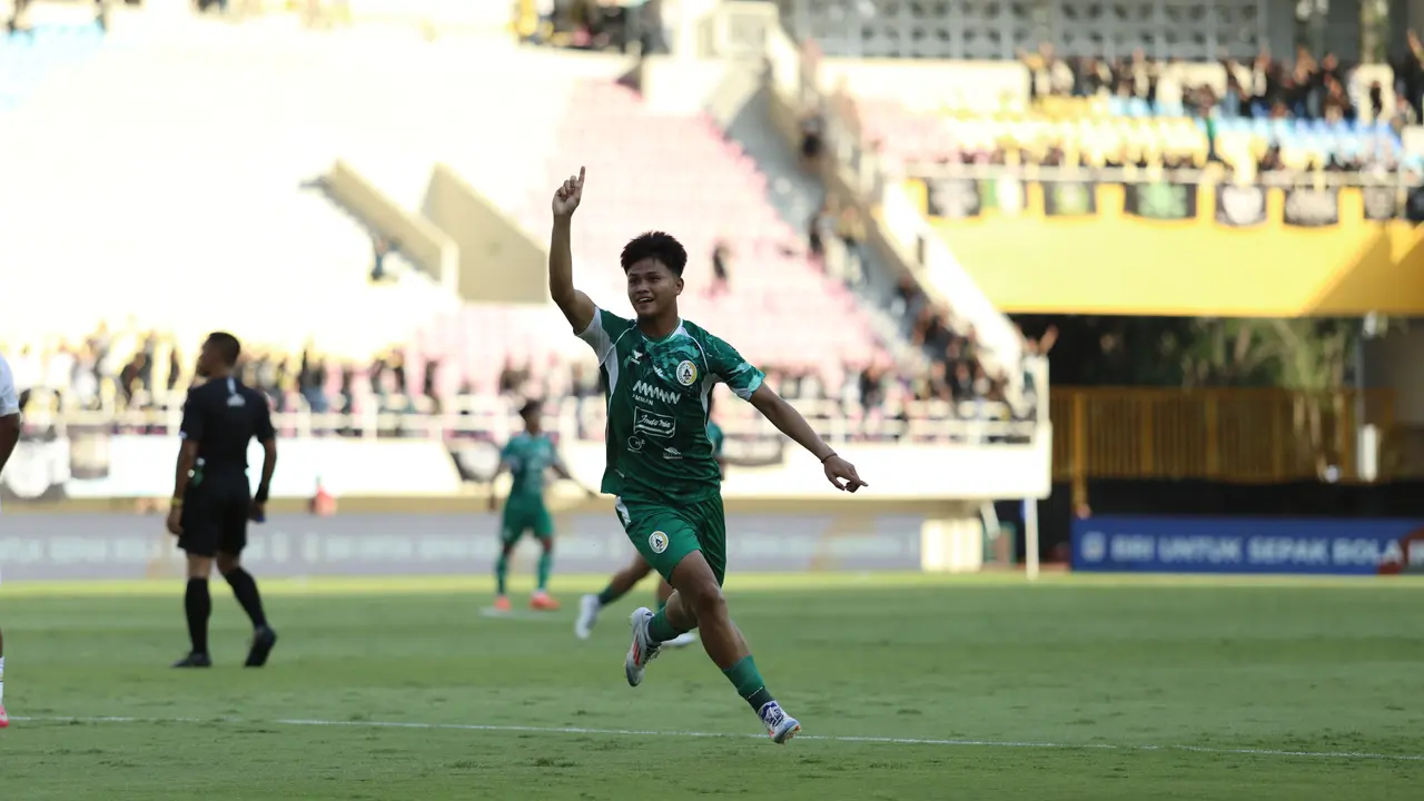 Hokky Caraka - PSS Sleman Vs Arema FC di BRI Liga 1 2024/2025