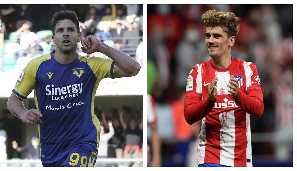 Musim 2021/2022 di Liga-liga Eropa telah berjalan hampir 3 bulan alias seperempat musim. Tentunya tiap klub telah dapat menilai hasil dari bursa transfer musim panas. Seperti aksi 5 pemain pinjaman berikut yang tampil memikat hingga dapat dipermanenkan. (Kolase AP dan AFP)