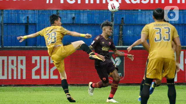 PSM Makassar Bermain Imbang Atas Bhayangkara Solo FC 1-1