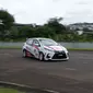 Toyota Yaris GR Sport sukses raih podium pertama di seri pembuka Kejurnas ITCR 1600 Max (TGRI)