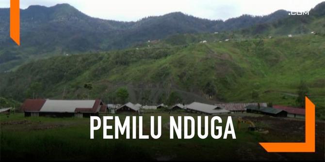 VIDEO: Rawan Teror Penembakan, KPU Pindahkan Lokasi TPS di Nduga
