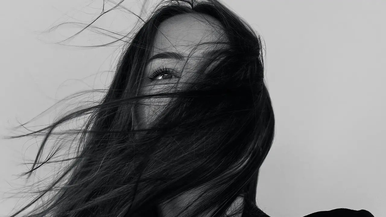 Hair woman