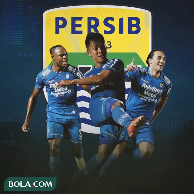 Persib Bandung - Victor Igbonefo, Febri Hariyadi, Ezra Walian