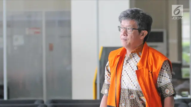 KPK Kembali Periksa Anang Sugiana Terkait Korupsi E-KTP